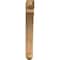 Ekena Millwork Thorton Craftsman Rough Sawn Bracket, Western Red Cedar, 4"W x 20"D x 32"H BKT04X20X32THR04RWR - alternate 3